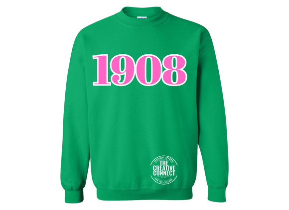 1908 Sweatshirt (Green)