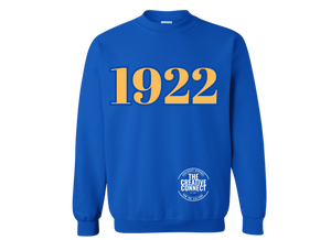 1922 Sweatshirt (Royal Blue)