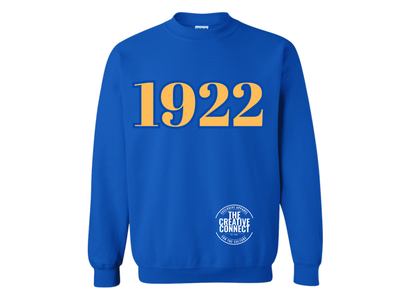 1922 Sweatshirt (Royal Blue)