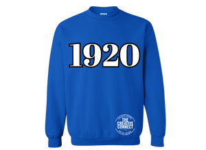 1920 Sweatshirt (Royal Blue)