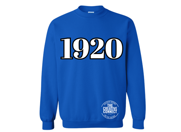 1920 Sweatshirt (Royal Blue)